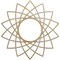 Ekena Millwork Eleanor Wood Fretwork Pierced Ceiling Medallion, Birch, 32"OD x 12 3/8"ID x 3/8"T CMWP32X32X0375EABI - alternate 1
